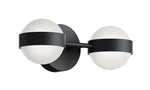 Afx VRNV1407LAJUD Verona 2 Light 14"W Led Vanity - Black. Fixed Price $158.00.