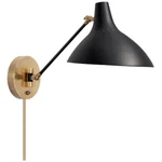 Visual Comfort Charlton By Aerin Wall Light Arn 2006BLK Sconce. Fixed Price $225.00.