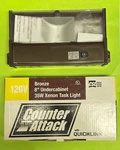 Csl CAX120L-8BZ 8" Under Cabinet Light Fixture Hardwire (plug Adaptable)brown. Fixed Price $17.95.