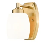 Z-lite 745-1S Kendrick 8" Tall Bathroom Sconce Gold. Fixed Price $88.00.