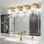 Aipsun Bathroom Lighting Fixtures Modern Crystal Vanity For. Fixed Price $60.00.