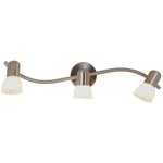 Monument 617625 3-LIGHT 25" Vanity Fixture (brushed Nickel). Fixed Price $51.02.