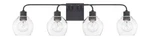 Homeplace Lighting 120041MB-426 Tanner Urban/industrial Clear Glass Bathroom .... Fixed Price $328.60.