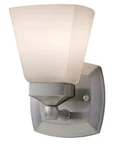 Feiss Delaney 1-LIGHT Vanity Strip, Brushed Steel. Fixed Price $39.99.
