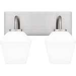 Quoizel NIE8613 Nielson 2 Light 14"W Bathroom Vanity - Nickel. Fixed Price $129.99.