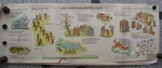 Wall Art History Frieze Christendom Bible 139X50 Vintage Map 1965. Fixed Price $34.87.