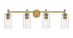 Innovations Lighting 434-4W-11-34 Crown Point Vanity. Fixed Price $682.00.