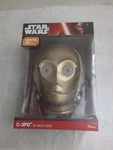 Disney Star Wars 3DLIGHTFX C-3PO Head Deco Led Wall. Fixed Price $26.00.