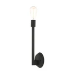 Livex Lighting 45839 Prague 16" Tall Wall Sconce - Black. Fixed Price $79.98.