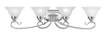 Livex Lighting 6104-05 Coronado Bathroom Vanity Polished Chrome. Fixed Price $257.96.