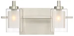 Quoizel KLT8602LED Kolt Light 13"W Bathroom Vanity - Nickel. Fixed Price $191.99.