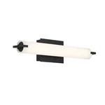 George Kovacs P5044-66A-L Bath Light Integrated Led Coal Finish Etched White Gls. Fixed Price $289.00.