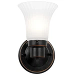 Design House Village Stainless Steel Wall Light Oil Rubbed Bronze. Fixed Price $53.26.