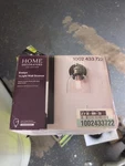 Home Decorators Collection Evelyn 1 Light Wall Sconce Bronze Finish/clear Glass. Fixed Price $30.00.