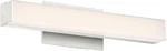 Wac Lighting WS-77624-30-AL Brink 12 Led Bar Wall Sconce Brushed Silver. Fixed Price $79.90.