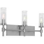 Afx Inc. HNTV2411MBSN Huntington Bathroom Vanity Light Satin Nickel. Fixed Price $95.00.