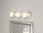 Progress Lighting P2708 09 Gather 3 Wall Vanity Bathroom Brushed Nickel. Fixed Price $50.00.