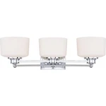 Nuvo Lighting 60/4583 Soho 25"W Bathroom Vanity - Chrome. Fixed Price $163.99.