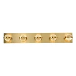 Eurofase Lighting 37071-028 Ryder 5 33"W Led Bathroom Gold. Fixed Price $228.00.