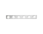 Kichler 36" 6-LIGHT Linear Bathroom Vanity Fixture Chrome 626CH. Fixed Price $58.74.