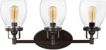 Sea Gull 4414503-782 Three Light Wall / Bath. Fixed Price $179.99.
