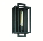 Jeremiah 41561-ABZ Cubic 14" Wall Sconce In Aged Bronze Brushed. Fixed Price $60.42.