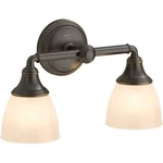 Kohler K-10571-2BZ Devonshire 2-LIGHT Wall Sconce. Fixed Price $125.00.
