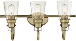 Westinghouse Lighting 6334000 Ashton Three Wall Fixture Antique Brass. Fixed Price $59.99.