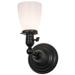 Meyda Lighting 5" Revival Goblet Wall Sconce, Craftsman Brown - 136388. Fixed Price $390.35.
