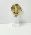 Kichler 55183CPZ Madden 15" Tall Bathroom Sconce - Champagne Bronze Open Box. Fixed Price $49.00.