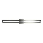 Afx Lighting Cass Sconce, Led 38W/4000LM/120V, Nickel - CSSV3604L30D1SN. Fixed Price $214.00.