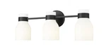 Millennium Lighting 23003 Corella 23"W Vanity - Black. Fixed Price $167.90.