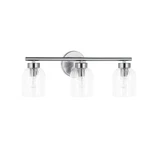Dainolite VIE-213W Vienna Light 21"W Vanity Chrome. Fixed Price $194.00.