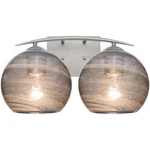 Besa Lighting 2WC-JILLYSM-SN Bathroom Vanity Satin Nickel. Fixed Price $391.50.