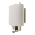 Troy Lighting KB20805-1 Modern Wall Sconce, Satin Nickel/frosted Glass, 60W. Fixed Price $99.50.