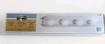 Hampton Bay Bath Bar 24"X4.5" Brushed Nickel Finish Sku 108 898 Nib. Fixed Price $16.99.