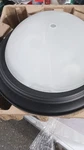 Designers Fountain 2-LIGHT Oil-rubbed Bronze Ceiling Fixture Round Traditional. Fixed Price $29.50.