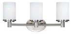 Maxim 9053SWSN Cylinder Bathroom Vanity Light-satin Nickel. Fixed Price $194.00.