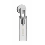 Afx Lighting Houston 17" Wall Sconce, Satin Nickel/clear - HOUS0517MBSN. Fixed Price $50.40.