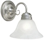 Design House 511618 Millbridge 9" Tall Wall Sconce - Nickel. Fixed Price $63.53.
