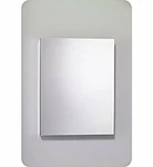 Robern MC2430D4FPR M-series Mirror Cabinet Polished Edge Door, Silver *new*. Fixed Price $699.99.