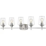 Z-lite 473-5V-BN Joliet Light 38 Inch Brushed Nickel Vanity Wall. Fixed Price $195.50.
