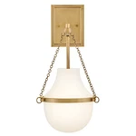 Hinkley Lighting 46890 Collins 19" Tall Wall Sconce - Brass. Fixed Price $296.65.