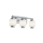 Afx Lighting Sydney 3 21" Led Vanity, Satin Nickel/white - SYDV2107LAJUDSN. Fixed Price $150.40.