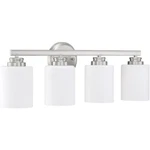Craftmade 50504-BNK-WG Neighborhood Bolden Bathroom Vanity Light. Fixed Price $129.60.