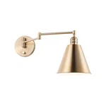 Maxim Lighting 12220HR Library 1-LIGHT Wall Sconce Horizontal Swing Arm. Fixed Price $198.00.