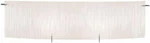 Vanity Access Lighting 62052 Ch/ckf Chrome W/ Checkered Frosted Finish. Fixed Price $52.49.