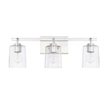 Homeplace By Capital Lighting Greyson Vanity, Chrome 128531CH-449. Fixed Price $244.00.