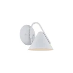 Justice Design Evolv Zag 1LT Led Wall Sconce, White/white NSH-4241-WHTE. Fixed Price $149.40.