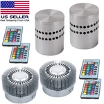 2 Pack 3W Spiral Modern Led Wall Ceiling Light Sconce Fixture Decor Lamps New. Fixed Price $30.06.